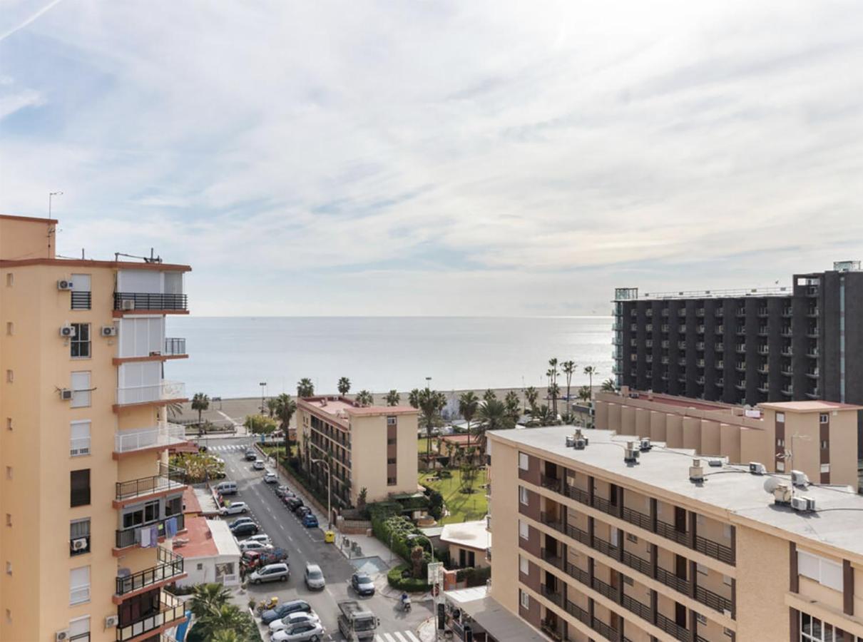 Coqueto Estudio Con Vistas Al Mar 토레몰리노스 외부 사진